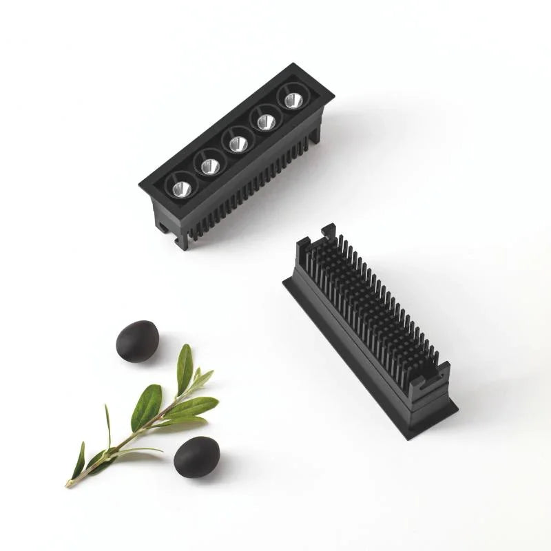 Arkoslight Black Foster Micro 5 Downlight | All Square Lighting