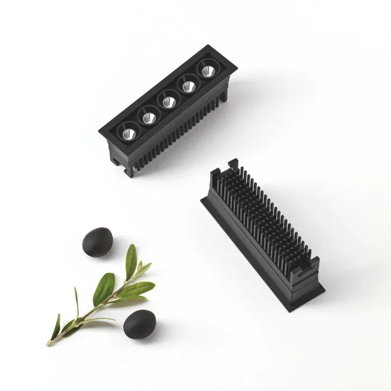 Arkoslight Black Foster Micro 5 Downlight | All Square Lighting