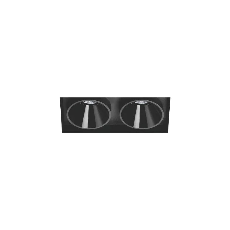 Arkoslight Black Foster Trimless 2 Downlight | All Square Lighting