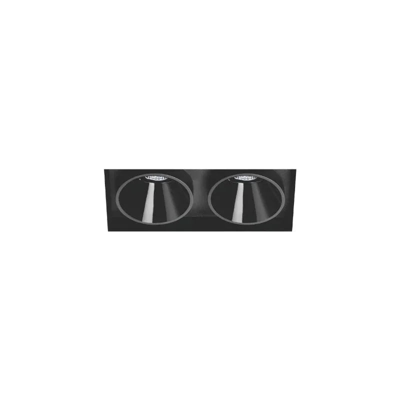 Arkoslight Black Foster Trimless 2 Downlight | All Square Lighting