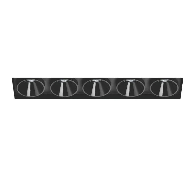 Arkoslight Black Foster Trimless 5 Downlight | All Square Lighting
