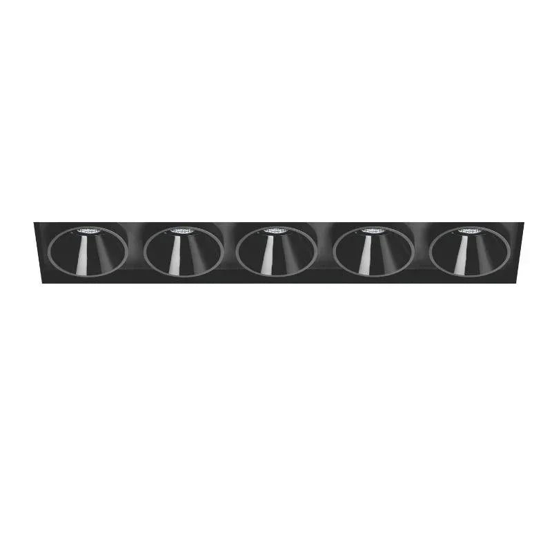 Arkoslight Black Foster Trimless 5 Downlight | All Square Lighting