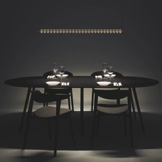 Arkoslight Loop 1800 Base Pendant Light | All Square Lighting