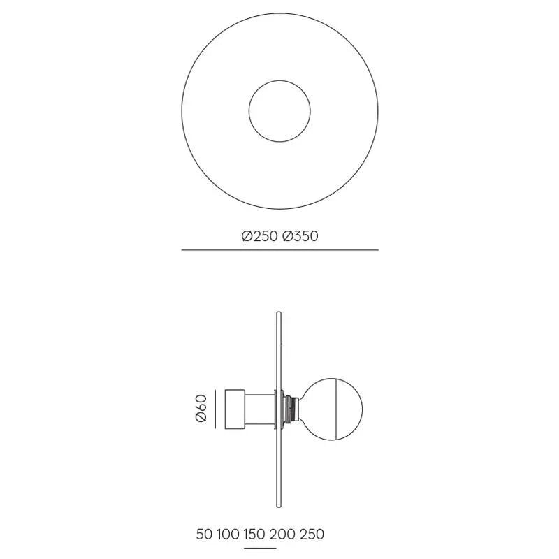 Aromas Del Campo Alba Wall Light | All Square Lighting