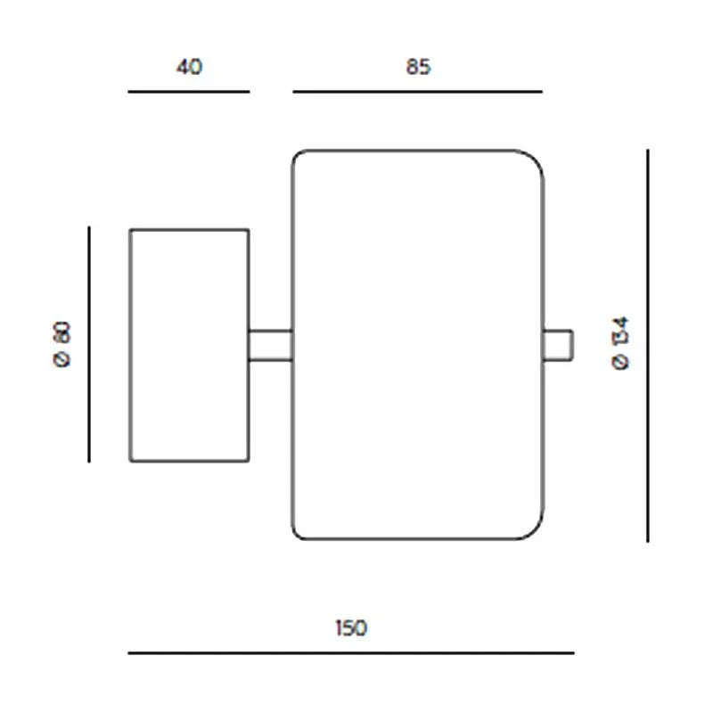 Aromas Del Campo Aora Wall Light | All Square Lighting