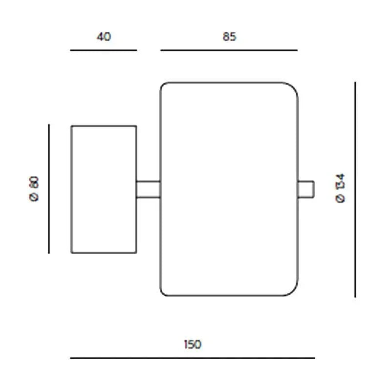 Aromas Del Campo Aora Wall Light | All Square Lighting