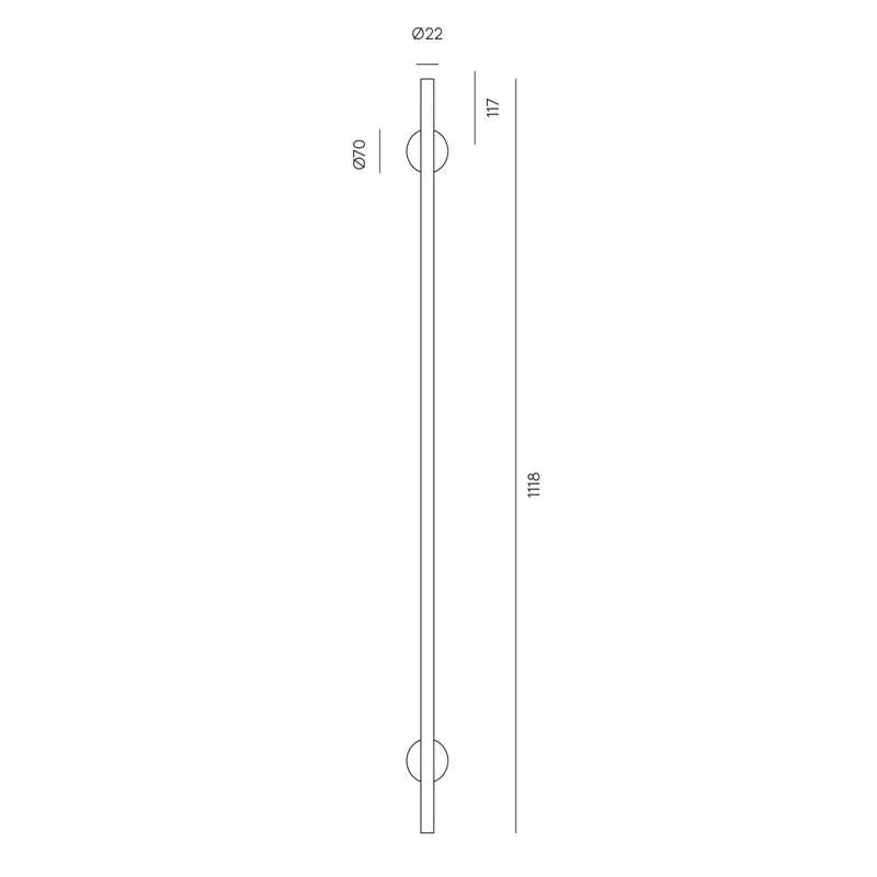 Aromas Del Campo Clock Wall Light | All Square Lighting