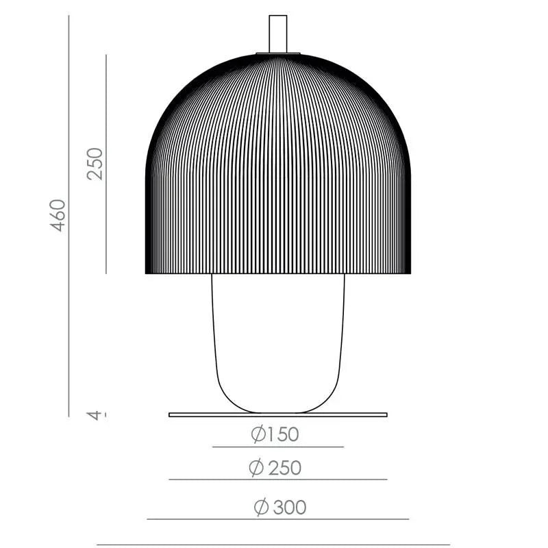 Aromas Del Campo Holm Table Lamp | All Square Lighting