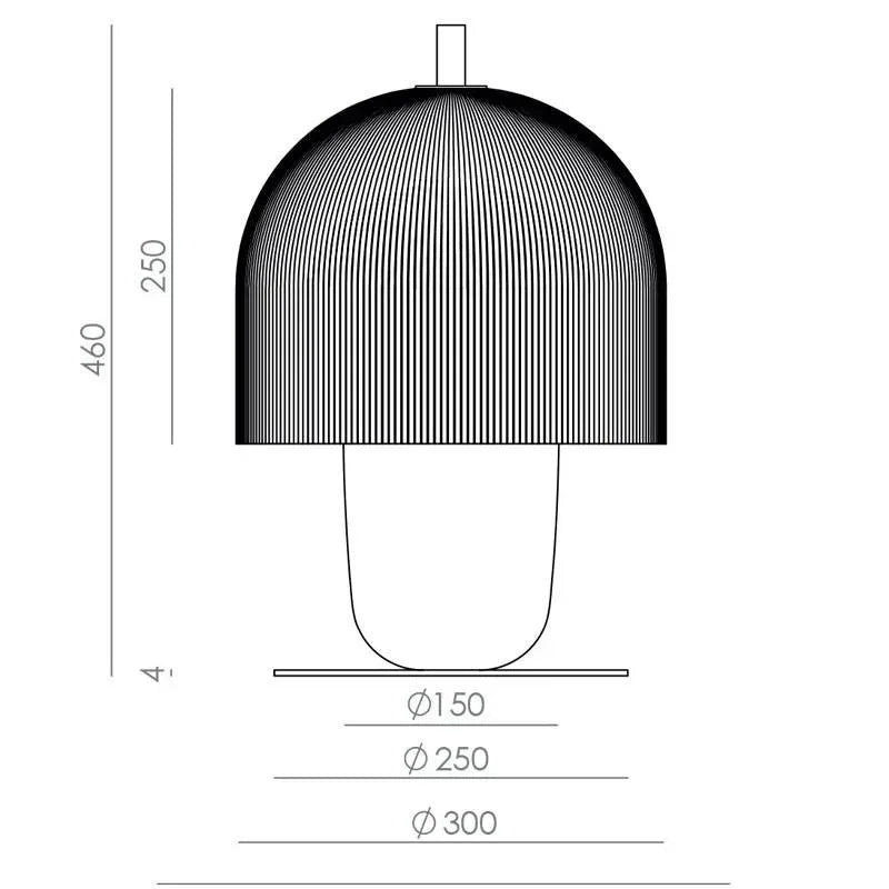 Aromas Del Campo Holm Table Lamp | All Square Lighting