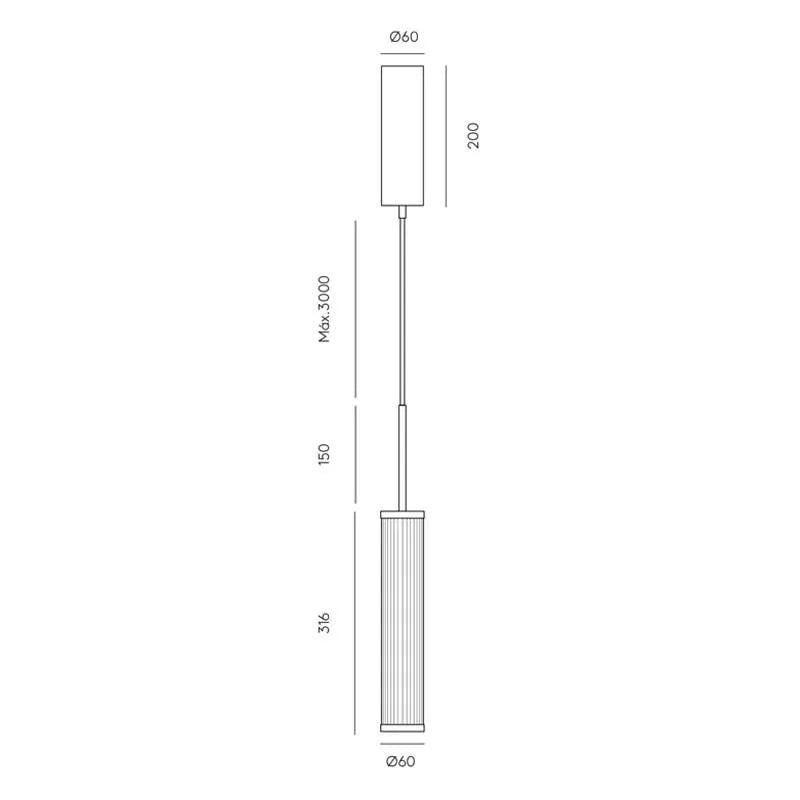 Aromas Del Campo Ison Pendant Light | All Square Lighting