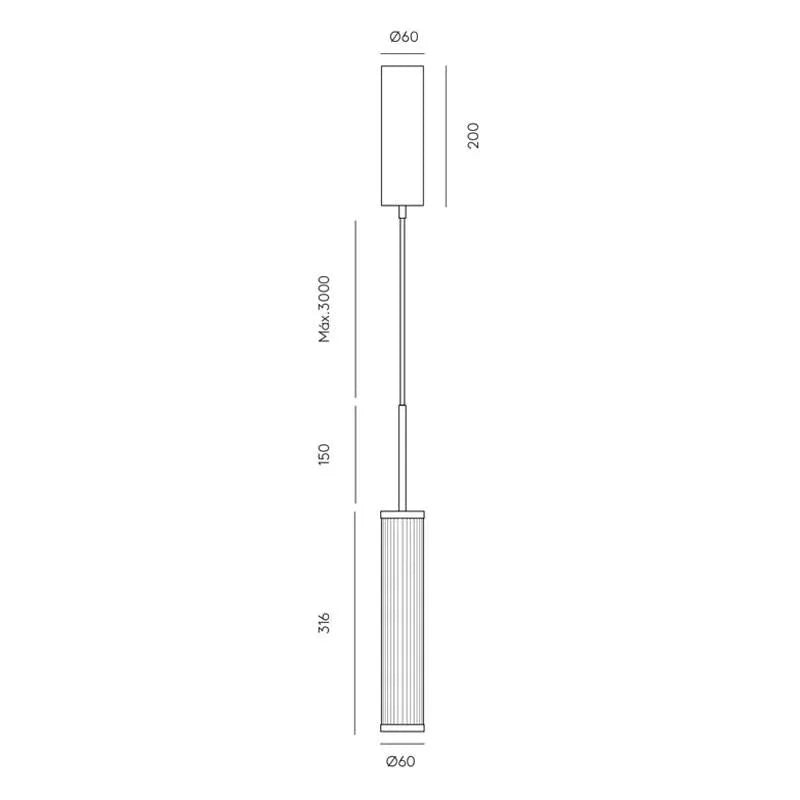Aromas Del Campo Ison Pendant Light | All Square Lighting