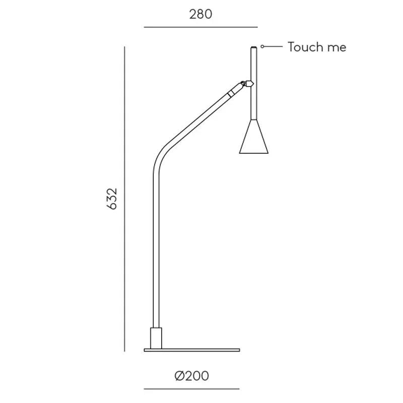 Aromas Del Campo Lyb Table Lamp | All Square Lighting