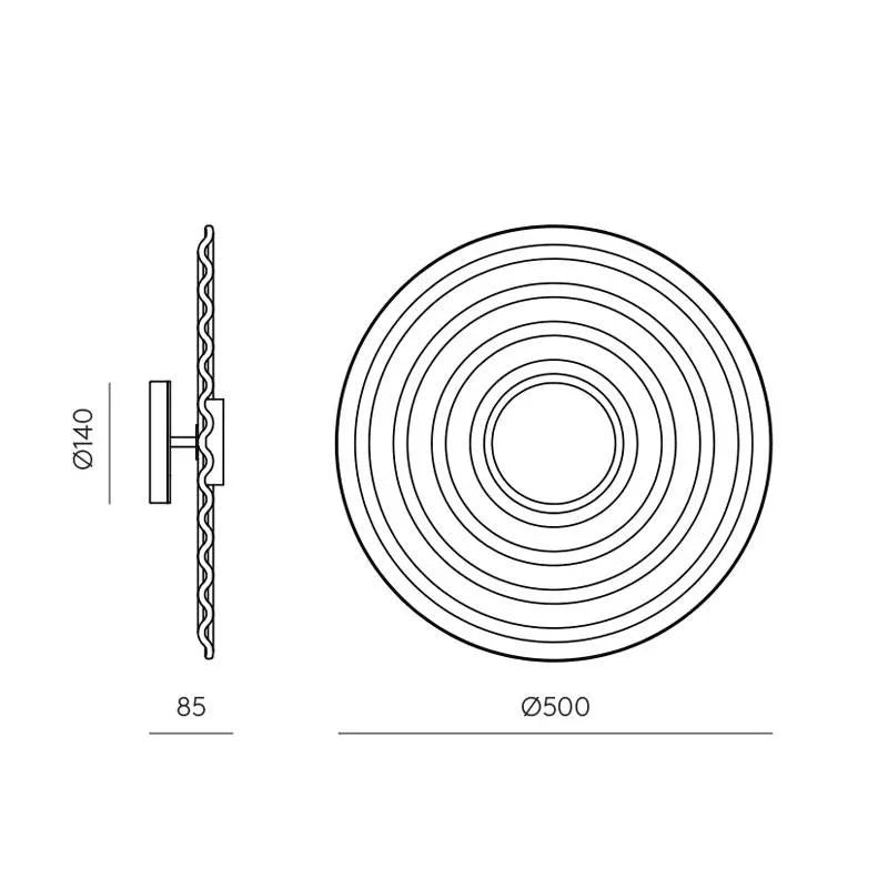 Aromas Del Campo Rang Wall Light | All Square Lighting