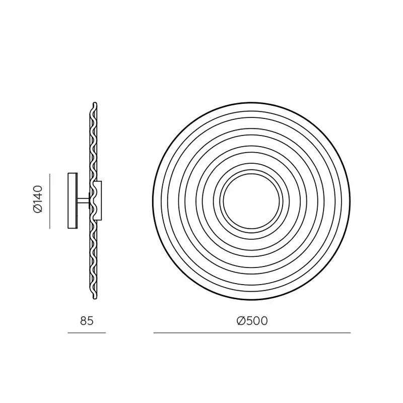 Aromas Del Campo Rang Wall Light | All Square Lighting