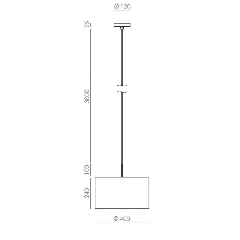 Aromas Del Campo Rems Pendant Light | All Square Lighting