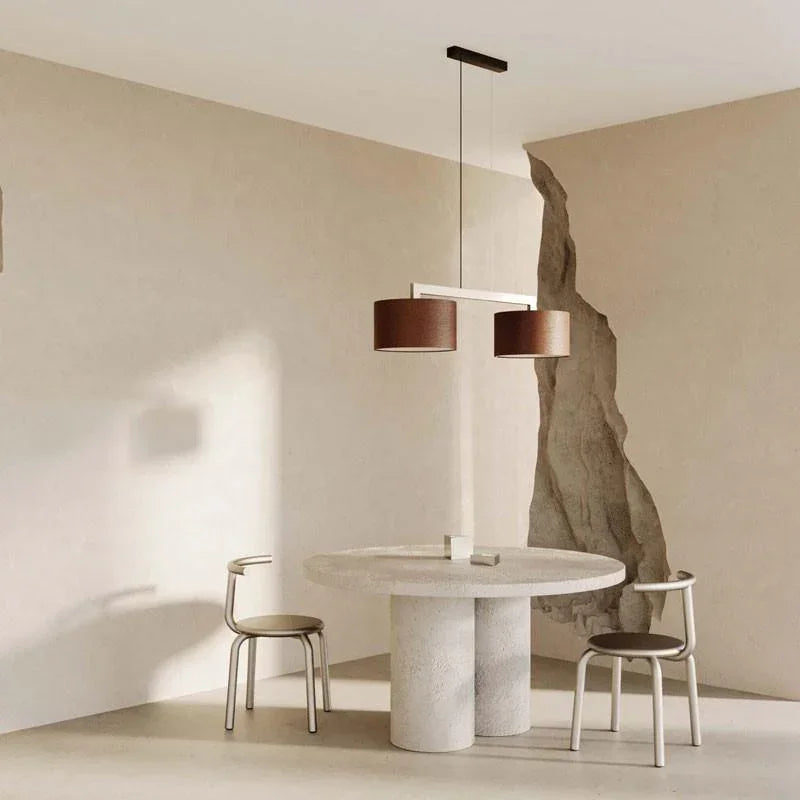 Aromas Del Campo Rems Twin Pendant Light | All Square Lighting