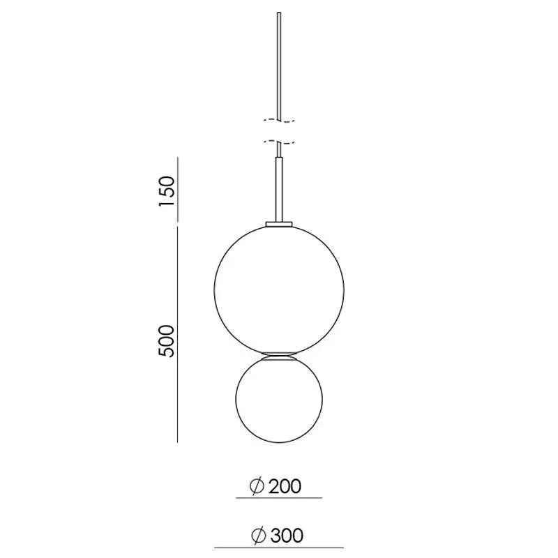 Aromas Del Campo Ulon Pendant Light | All Square Lighting