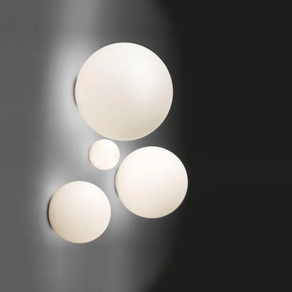 Artemide Dioscuri 14 Wall Light | All Square Lighting