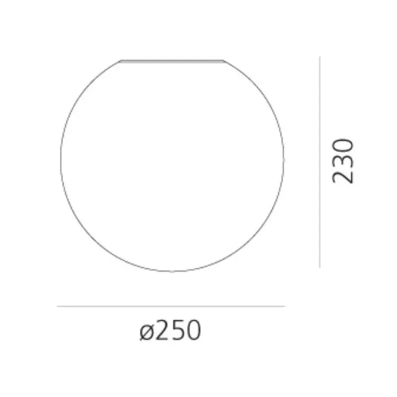 Artemide Dioscuri 25 Wall Light | All Square Lighting