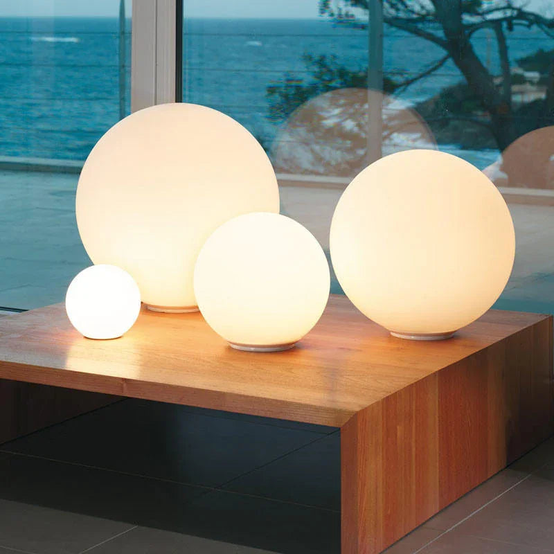 Artemide Dioscuri 35 Table Lamp | All Square Lighting