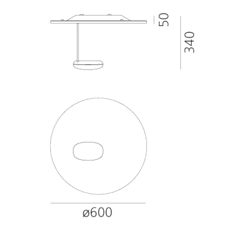 Artemide Droplet Mini Wall Light | All Square Lighting