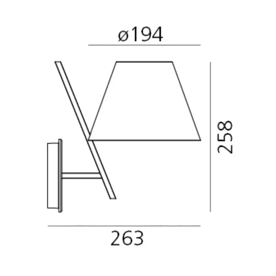 Artemide La Petite Wall Light | All Square Lighting