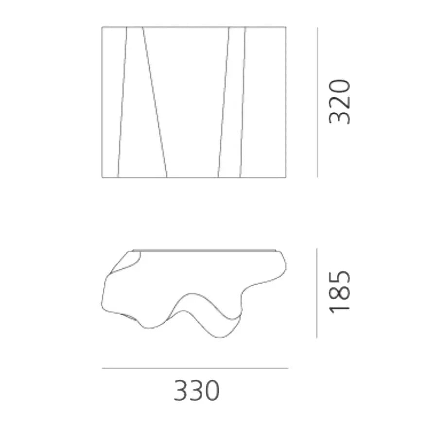 Artemide Logico Wall Light | All Square Lighting