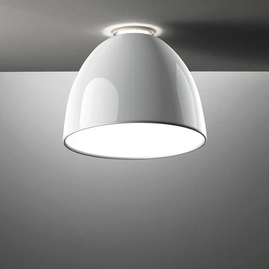 Artemide Nur Gloss Mini Ceiling Light | All Square Lighting