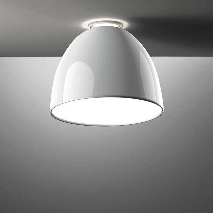 Artemide Nur Gloss Mini Ceiling Light | All Square Lighting