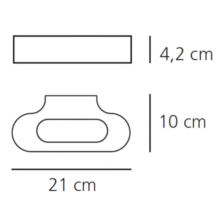 Artemide Talo LED Wall Light | All Square Lighting