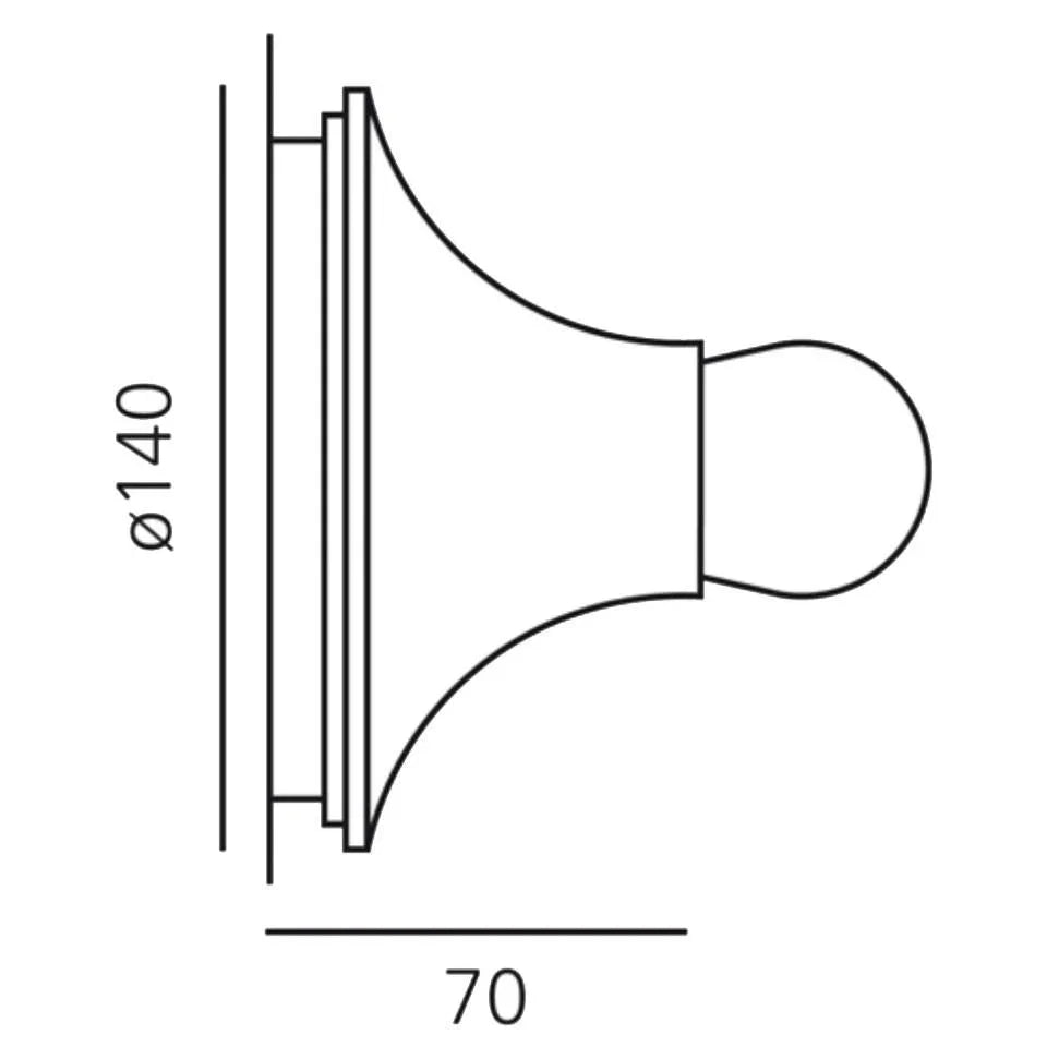 Artemide Teti Wall Light | All Square Lighting