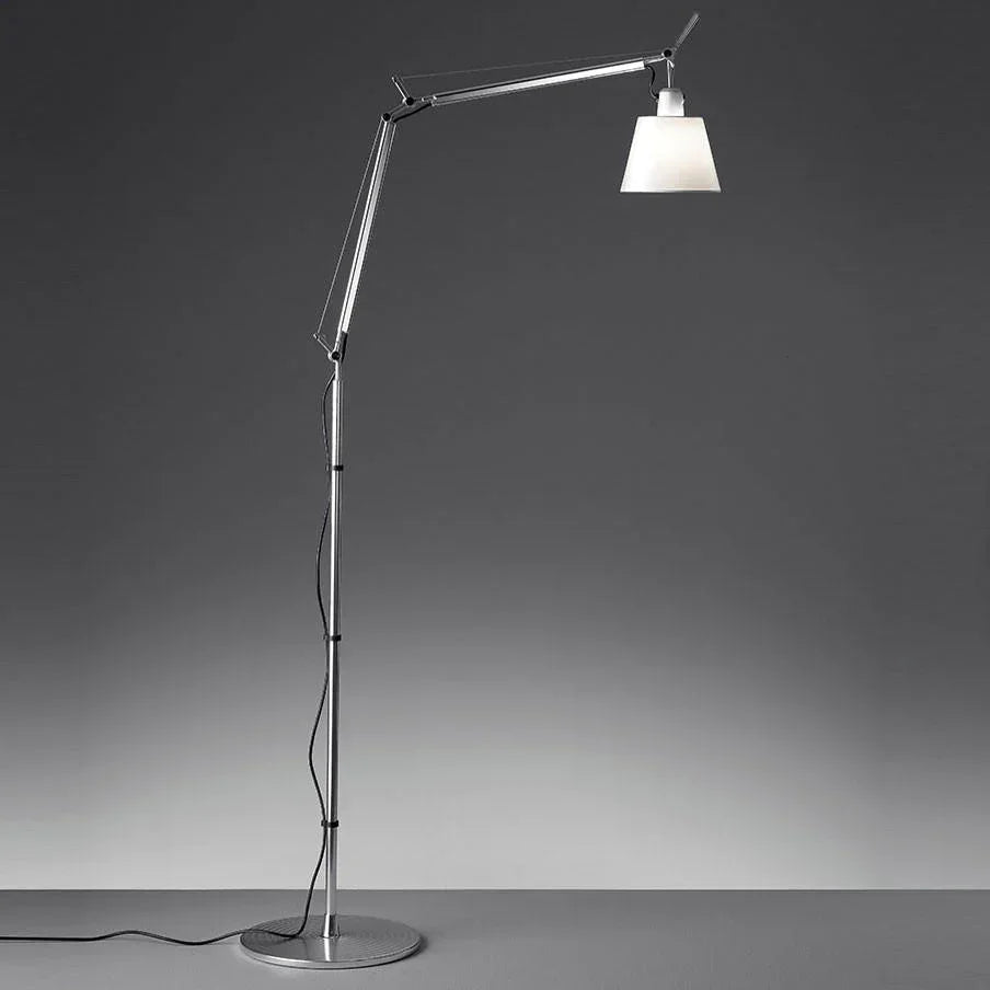 Artemide Tolomeo Basculante Floor Lamp | All Square Lighting