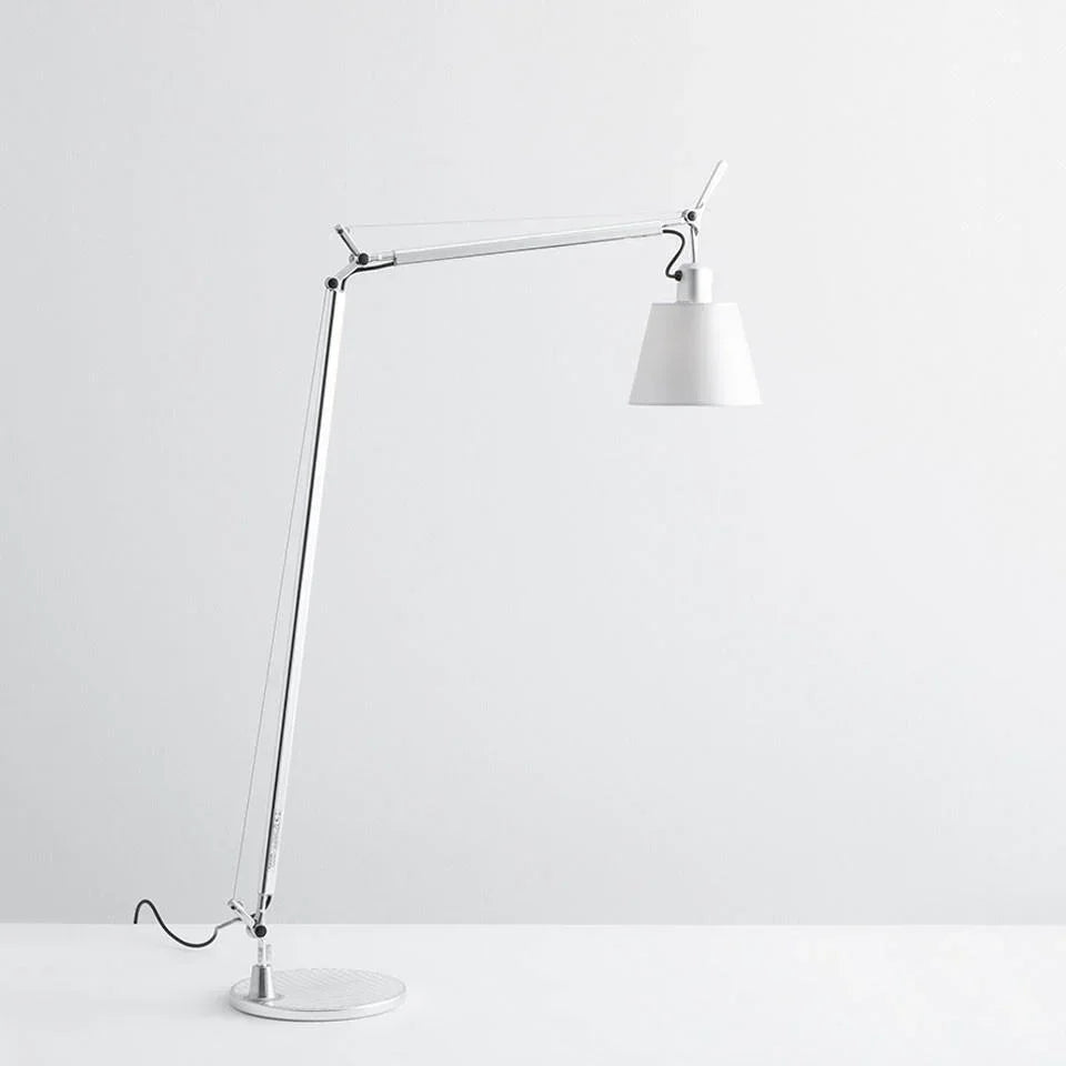 Artemide Tolomeo Basculante Reading Floor Lamp | All Square Lighting