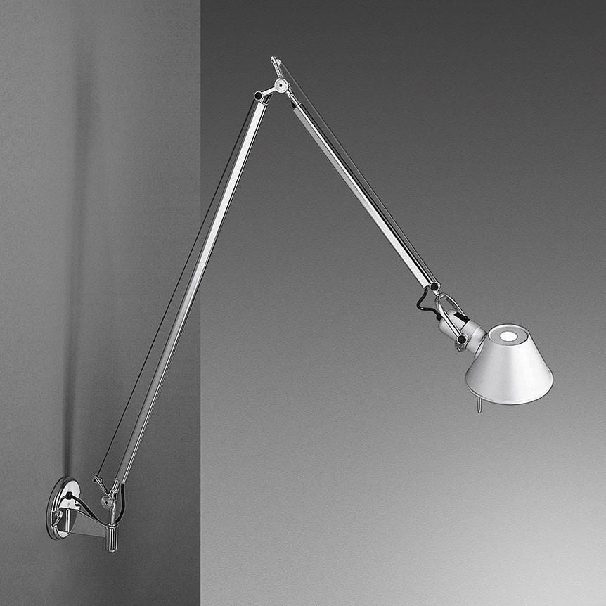Artemide Tolomeo Braccio Wall Light | All Square Lighting