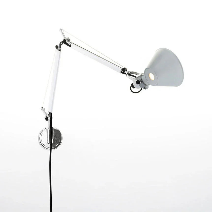 Artemide Tolomeo Micro Wall Light | All Square Lighting