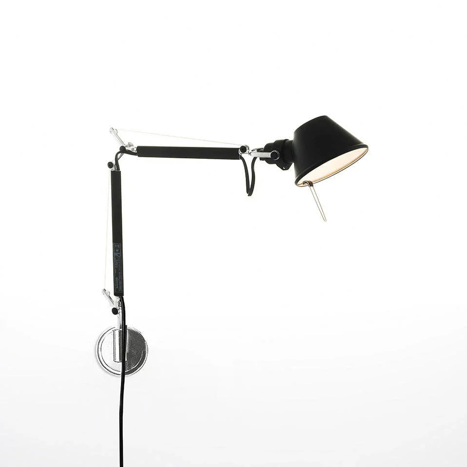 Artemide Tolomeo Micro Wall Light | All Square Lighting