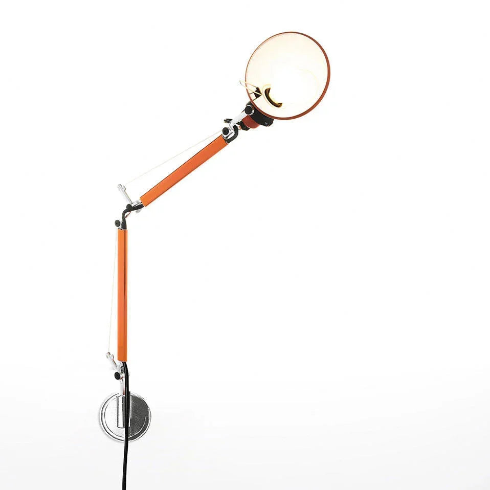 Artemide Tolomeo Micro Wall Light | All Square Lighting