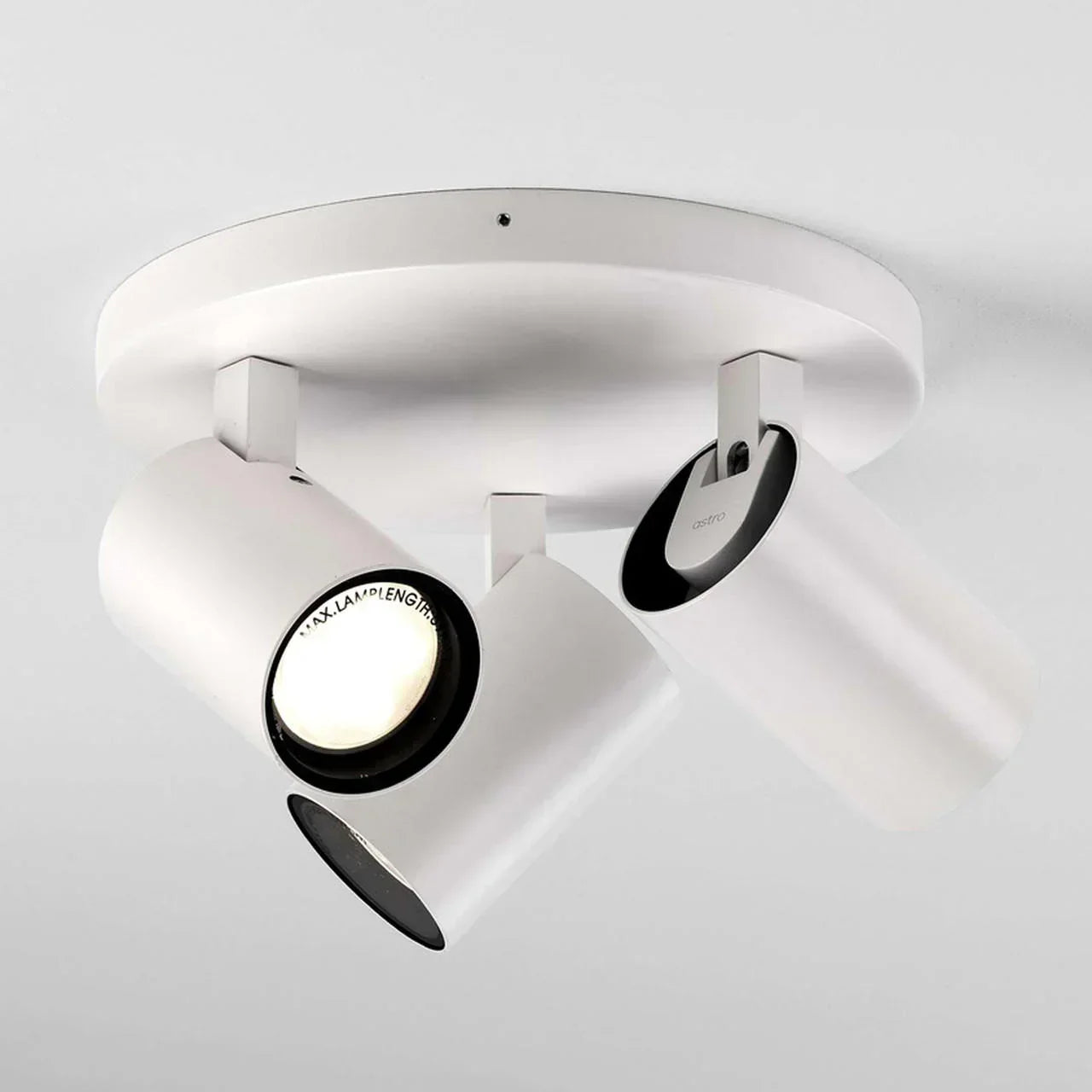 Astro Lighting Aqua Triple Round Spotlight | All Square Lighting