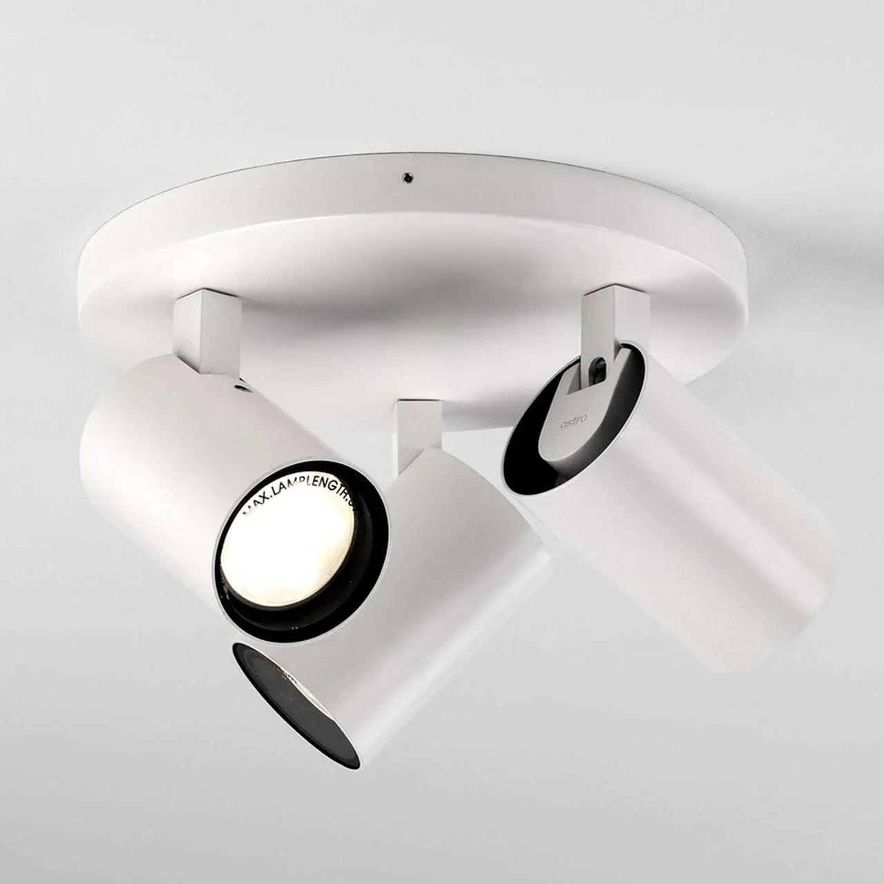 Astro Lighting Aqua Triple Round Spotlight | All Square Lighting
