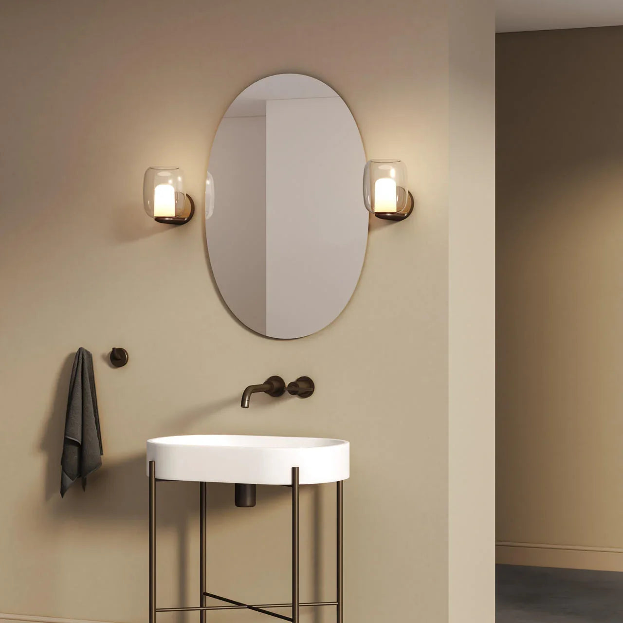 Astro Lighting Aquina Wall Light | All Square Lighting