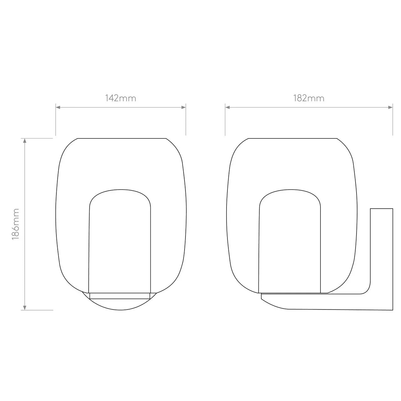 Astro Lighting Aquina Wall Light | All Square Lighting