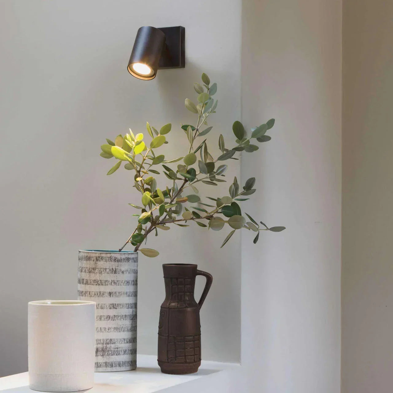 Astro Lighting Ascoli Single Spotlight | All Square Lighting