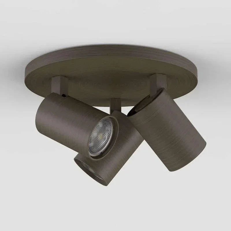 Astro Lighting Ascoli Triple Round Spotlight | All Square Lighting