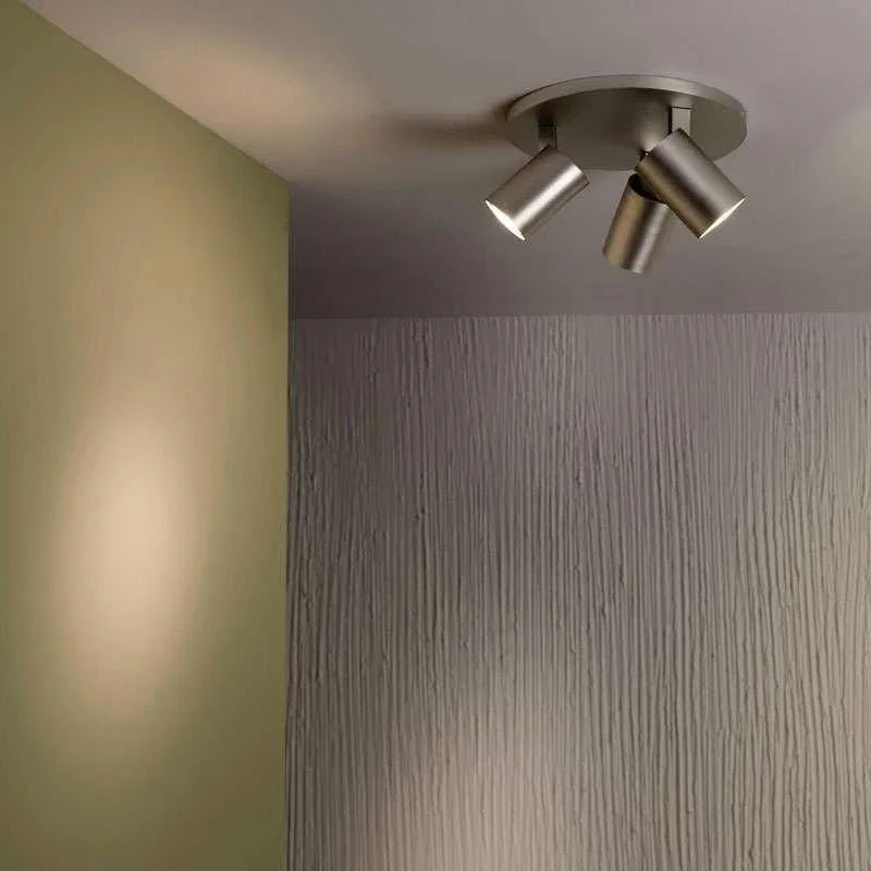 Astro Lighting Ascoli Triple Round Spotlight | All Square Lighting