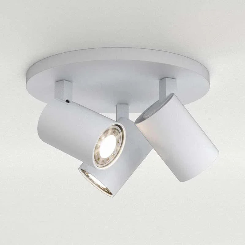 Astro Lighting Ascoli Triple Round Spotlight | All Square Lighting