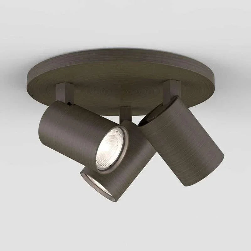 Astro Lighting Ascoli Triple Round Spotlight | All Square Lighting