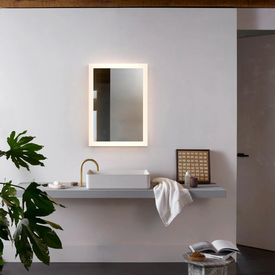 Astro Lighting Ascot 800 LED Illuminated Mirror | All Square Lighting