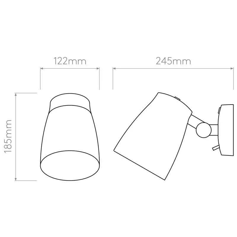 Astro Lighting Atelier Wall Light | All Square Lighting