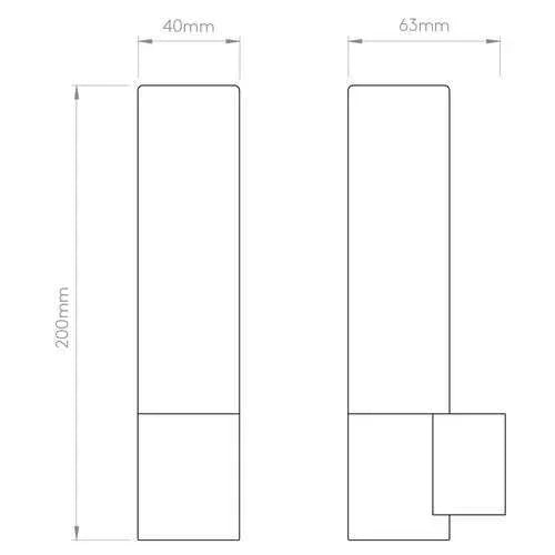 Astro Lighting Bari Wall Light | All Square Lighting