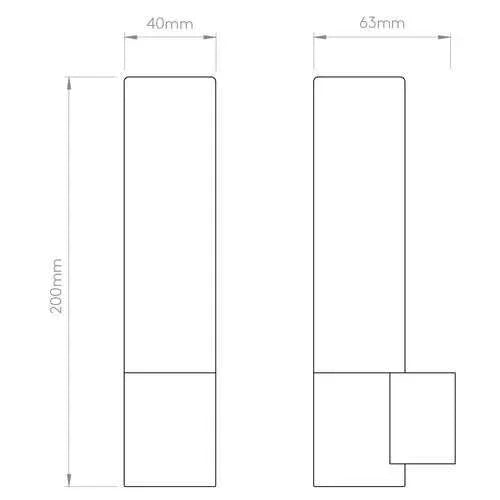 Astro Lighting Bari Wall Light | All Square Lighting